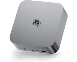 Beelink SER9 Mini-PC,AMD Ryzen 7 H255 (8Kernen/16Threads, 4,9GHz),32GB LPDDR5X 7500MHz 1TB PCIe4.0 x4 SSD,Mini-Computer met AMD Radeon 780M Drievoudige Weergave/USB4/WiFi6/BT5.2/2,5G/Huis/Gedrukte Kantoor/W11