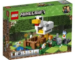 LEGO Minecraft The Chicken Coop 21140