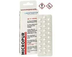 Micropur Forte MF 1T Tabletten zur Wasserdesinfektion, 50 St. Tabletten