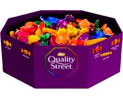 Nestle Quality Street Tub - (UK) - Snoep - Chocolade