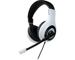 Sony PlayStation 5 Bigben Interactive Wired Stereo Gaming Headset V1 Écouteurs Avec fil Arceau Jouer Noir, Blanc