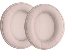kwmobile 2x oorkussens geschikt voor Anker Soundcore Life Q35 / Q30 - Earpads voor koptelefoon in oudroze