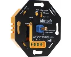 Universele Smart WiFi-dimmer 2-draads: App, Stem & Handmatige Bediening - Compatibel met LED, Halogeen & Gloeilampen - Dimmer - Dimmers