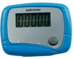 CHPN - Stappenteller - Stappen teller - Stappentellen - Blauw - Afvallen - Afstandmeter - Dieet - Gezondheid - Pedometer - Calorieën