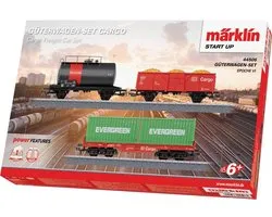 Märklin Start up 044506 Goederenwagen, Ketelwagen, Containerwagen AC