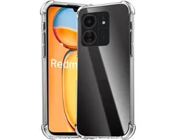 Hoesje geschikt voor Xiaomi Redmi 13C 4G/5G / Poco C65 - Shockproof Transparant Back Cover Case