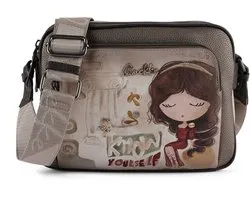 Anekke Muse Schoudertas 25 cm - Dames - mehrfarbig