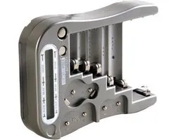 Testeur d'alimentation / batterie Velleman BATTEST2 Grijs