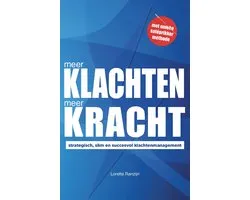 Meer klachten. Meer kracht.
