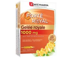 Forté Pharma Forté Royal Royal Jelly 1000 mg 20 Flacons