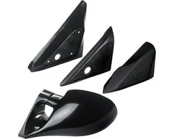 AutoStyle Set spiegeladapters Opel Astra H GTC 3-deurs 2004-2009 (PU)