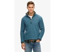 Superdry - Polar Fleece met halflange rits - Heren - Truien