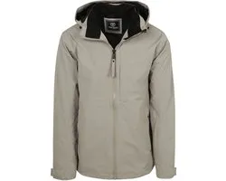 Tenson Dustin MPC Extreme Jacket Greige - Maat M - Heren - Regenjas