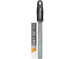 Râpe zesteur Microplane 46020 Premium - Noir - Acier