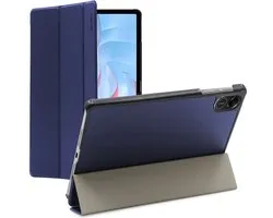 ebestStar - Coque compatible avec Honor Pad X9, Etui Slim Cover, Housse PU Cuir Rabat Magnétique, Bleu Foncé