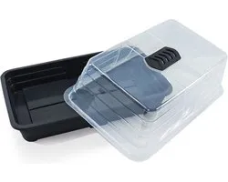 Greenhouse kweekset - Serre Moestuin - 35x20x18 kiembak Zaailing Starter doos - kweekbak