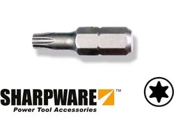 Sharpware Schroefbit - T-Drive - Standard Torx T40 - 5st.