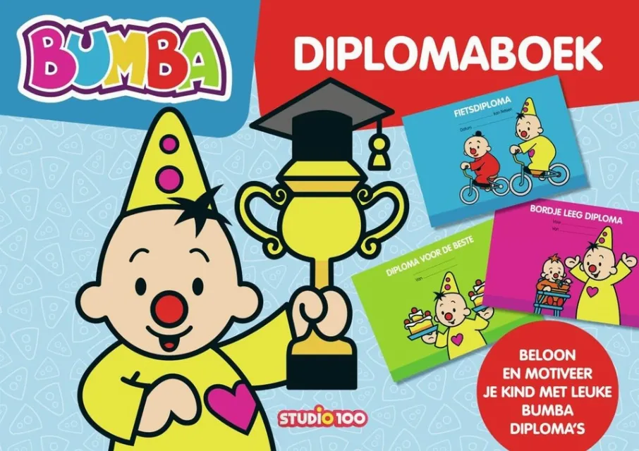 Bumba : diplomaboek (Poche)