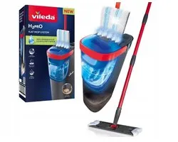 Balai à franges Vileda H2prO : Nettoyage hygiénique avec Water séparée