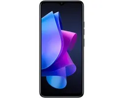 Smartphone met Android, Dual SIM, HD+ Display, 3GB RAM, 64GB Opslag, Quad-Core, 13MP Dual Camera - Eindeloos Zwart