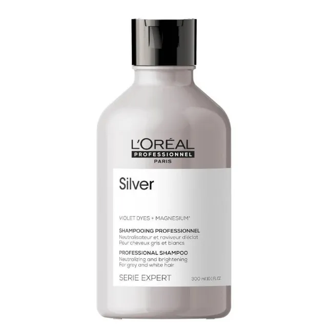 L'Oréal Professionnel Série Expert Silver Magnesium Shampoo Capelli 300 ml