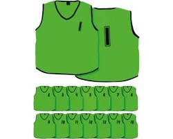 (Pack of 15) Mesh Numberood 1 - 15 Training Bibs (Infants, Kids)