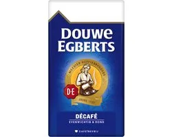 Douwe Egberts Decafe Koffie Snelfilter Maling 500 gr