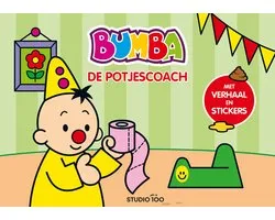 Studio 100 Stickerboek - De potjescoach - Bumba