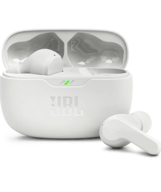 JBL Wave Beam, Auricolari Wireless In-Ear Bluetooth IP54 – 32h – Bianche