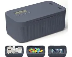 Lock Box, Safe Timed Lock Box, mobiele telefoon kluis met tijdslot, afsluitbare box met timers, alcohol of andere ongewenste verleidingen, mobiele telefoon gevangenis voor werk en kinderen