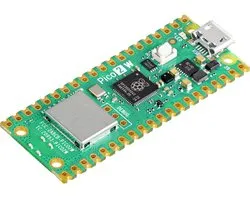 Raspberry Pi Pico 2 W microcontroller