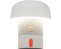 Kooduu Sensa Play Mini - Draabare Speaker Lamp - Krachtig Geluid - Dimbaar Licht - Cloudy White