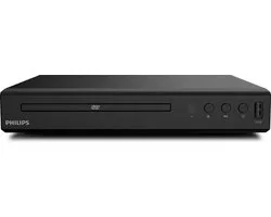 Philips TAEP200/20 - DVD-speler - 2021 Model - (2000 series) met CD-ondersteuning - Zwart