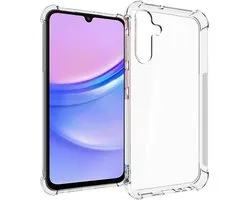 Coque iMoshion pour Samsung Galaxy A15 (5G) / A15 (4G) Coque Siliconen - Coque Antichoc iMoshion - Transparent
