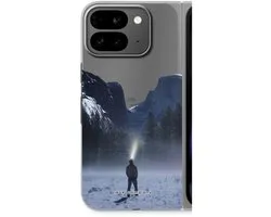 Case Company® - Coque compatible avec Google Pixel 9 Pro Fold - Wanderlust - Coque souple pour téléphone - Protection sur tous les côtés et sur le bord de l'écran