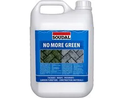 Soudal Décapant algues et mousses incolore 5l