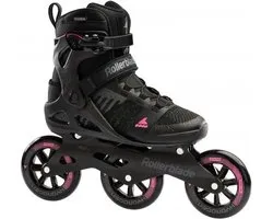 ROLLERBLADE Macroblade 110 3WD - Skates- Black/pink - Maat 24.5/38.5