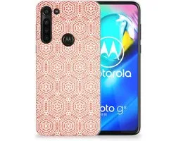 Motorola Moto G8 Power TPU bumper Pattern Orange