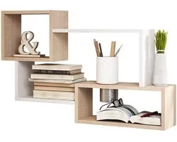 Wall rack, shelves, spice rack, modern wall decoration, bookcase,