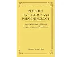 Buddhist Psychology and Phenomenology