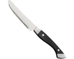 Hendi Noze Do Steków - Steakmes - 130mm - Zwart - Ergonomische POM Handgreep
