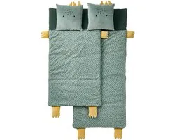 Vertbaudet Sac de couchage + Coussin Animaux
