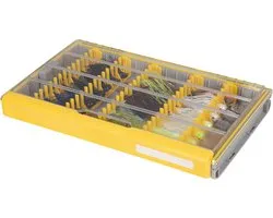 Plano Edge Master Skirted/Bladed Jig 3700 Kunstaas Box - Tackle Box