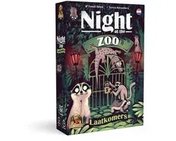 Night at the Zoo uitbreiding Laatkomers Nederlands DSV Games