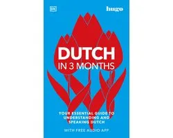 DK Hugo in 3 Months Language Learning Courses- Dutch in 3 Months with Free Audio App