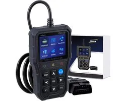 Scanner OBD2 YM519 avec grand écran de 2,8" – Outil de diagnostic informatique automobile amélioré – Lecteur de code automobile pour les pannes de moteur – Préparation I/M – Test d'émission – pour