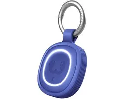 Fresh 'n Rebel Smart Finder 2 - Bluetooth Tracker - Smart Tag voor Apple Find My & Android - Sleutelvinder - 12 maanden batterij - IPX7 Waterproof - True Blue