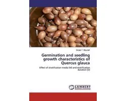 Germination and seedling growth characteristics of Quercus glauca