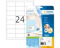 HERMA 8633 Wit Zelfklevend printerlabel printeretiket