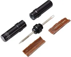 BBB Cycling PuncturePlugger Kit de Réparation Tubeless Vélo de Route - Kit de Réparation Tubeless - BTL-185